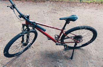 Brugt Focus Whistler Custom SRAM X01 Eagle AXS 2025 MTB