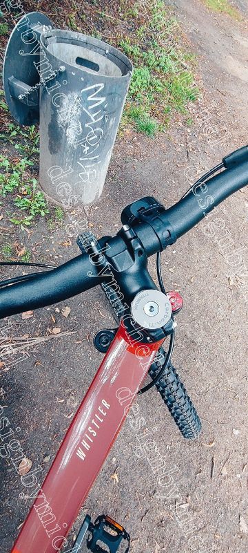 Used Focus Whistler Custom SRAM X01 Eagle AXS 2025 Mountainbike, Red — image 2 of 3