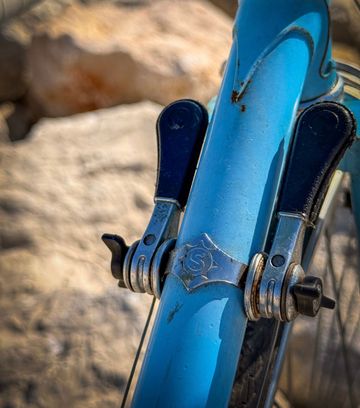 Gebrauchtes Peugeot Velo Simplex Vintage 1980 Road & Gravel, Blau — Bild 4 von 7