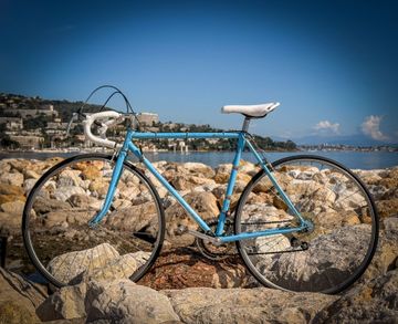 Gebrauchtes Peugeot Velo Simplex Vintage 1980 Road & Gravel, Blau — Bild 7 von 7