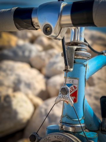 Gebrauchtes Peugeot Velo Simplex Vintage 1980 Road & Gravel, Blau — Bild 3 von 7