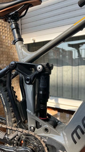 Used Mondraker CHASER R 2025 2025 Mountainbike, Light Gray, 29 — image 7 of 8