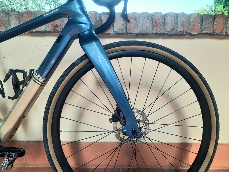 Použité Bianchi Arcadex GRX 600 2021 2021 Road & Gravel — obrázek 6 z 13