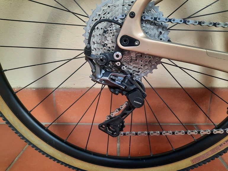 Použité Bianchi Arcadex GRX 600 2021 2021 Road & Gravel — obrázek 12 z 13