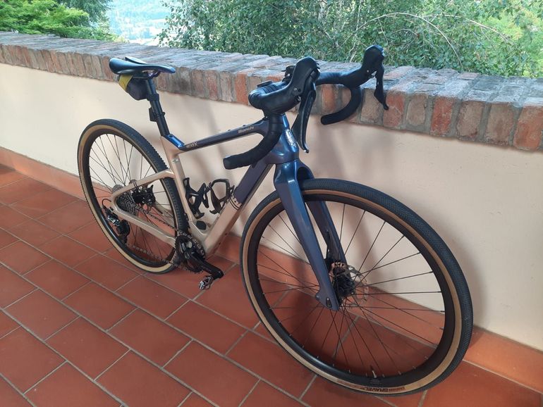 Použité Bianchi Arcadex GRX 600 2021 2021 Road & Gravel — obrázek 7 z 13