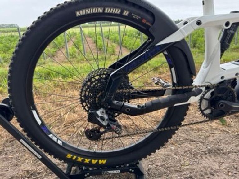 Brugt Haibike Fullseven SRAM X01 Eagle AXS 2021 Mountainbike — billede 4 af 17