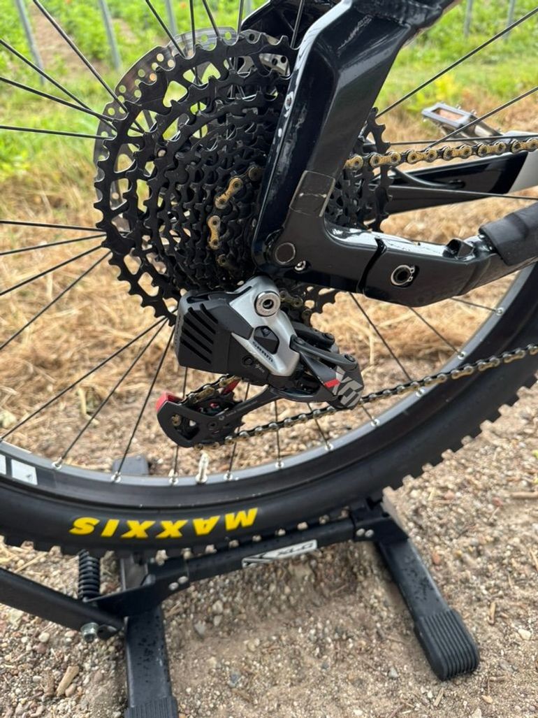 Brugt Haibike Fullseven SRAM X01 Eagle AXS 2021 Mountainbike — billede 16 af 17