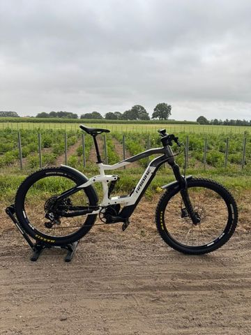 Käytetty Haibike Fullseven SRAM X01 Eagle AXS 2021 MTB