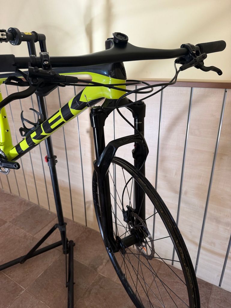 Gebrauchtes Trek Procaliber 9.6 2024 2024 Mountainbike, Grün, 29 — Bild 7 von 7