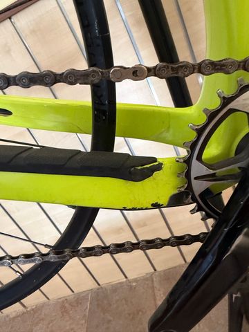 Used Trek Procaliber 9.6 2024 2024 Mountainbike, Green, 29 — image 6 of 7