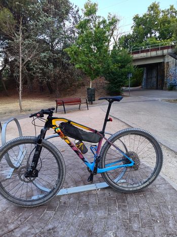 Brugt Ridley Ignite SLX - SRAM X01 Eagle 2020 2020 Mountainbike — billede 8 af 10