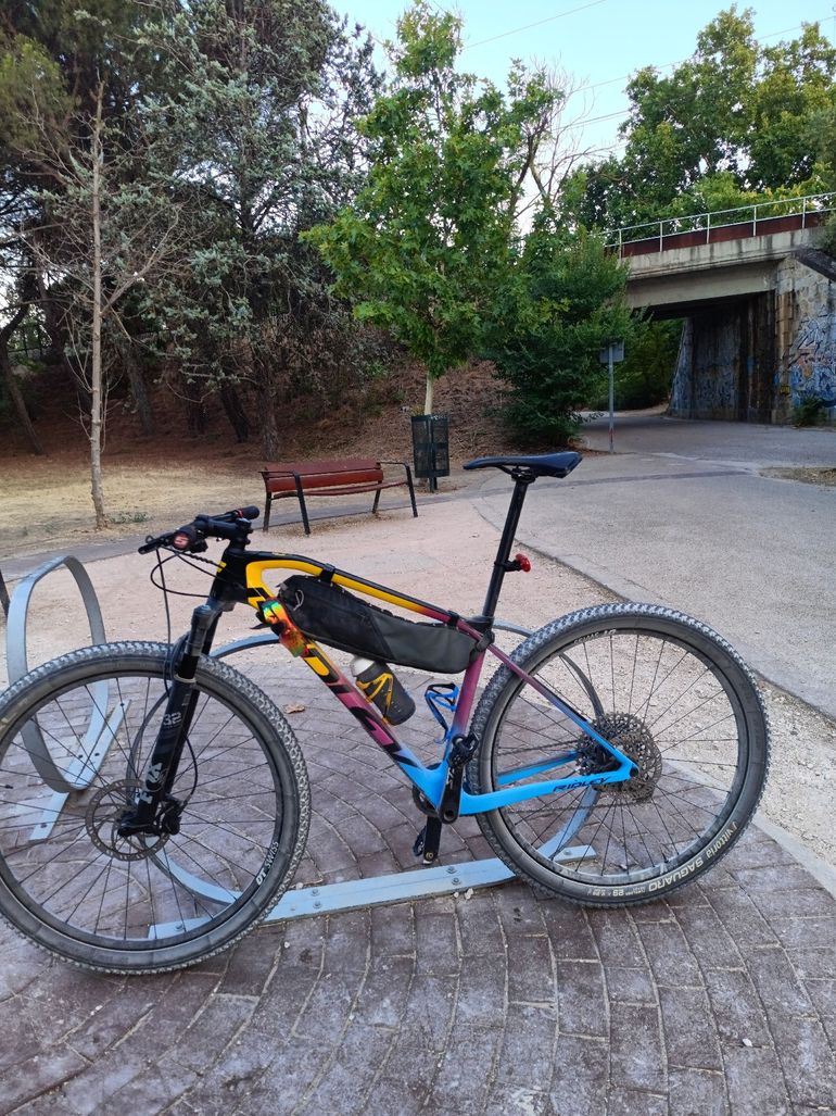 Brugt Ridley Ignite SLX - SRAM X01 Eagle 2020 2020 Mountainbike — billede 8 af 10