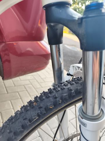 Used Haibike Custom Shimano Deore XT 2011 Mountainbike, White — image 3 of 4