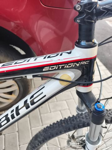Used Haibike Custom Shimano Deore XT 2011 Mountainbike, White — image 4 of 4