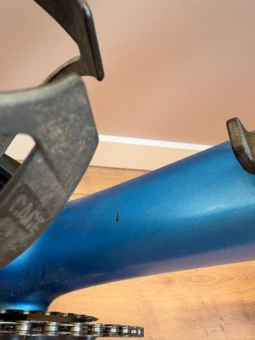 Canyon Ultimate Frameset 2020 Road & Gravel de segunda mano, Azul — imagen 8 de 8