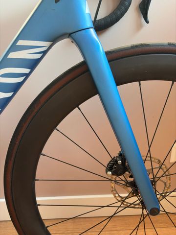 Canyon Ultimate Frameset 2020 Road & Gravel de segunda mano, Azul — imagen 2 de 8