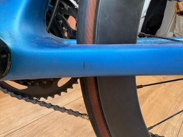 Canyon Ultimate Frameset 2020 Road & Gravel de segunda mano, Azul — imagen 7 de 8