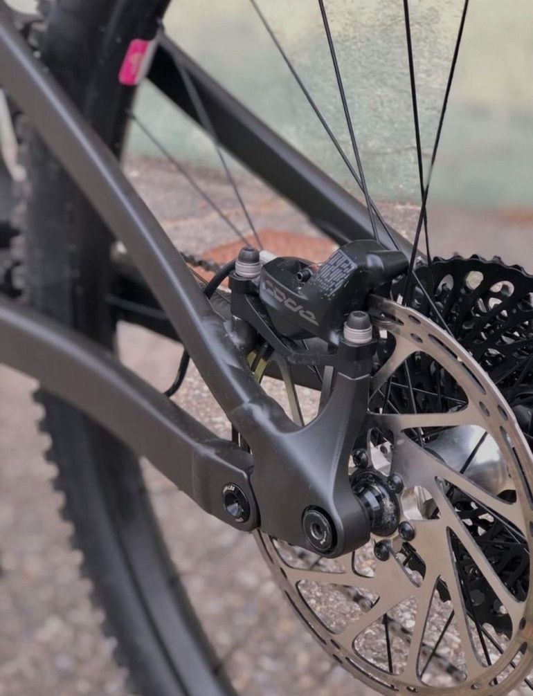 Used Scott Ransom 910 2023 2023 Mountainbike, Black, 29 — image 4 of 10