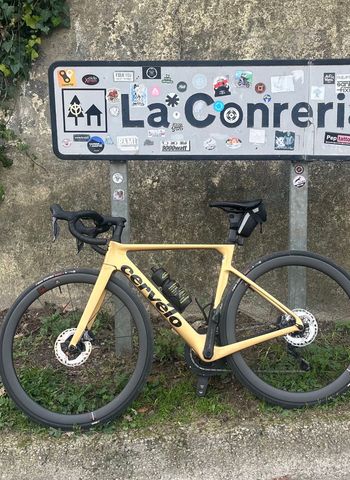 Gebrauchtes Cervélo Soloist Shimano Ultegra Di2 2025 Road & Gravel, Orange — Bild 5 von 6