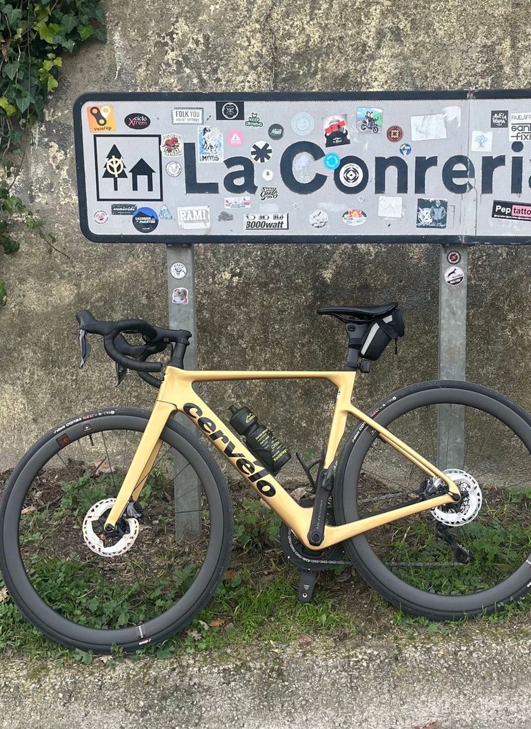 Gebrauchtes Cervélo Soloist Shimano Ultegra Di2 2025 Road & Gravel, Orange — Bild 5 von 6