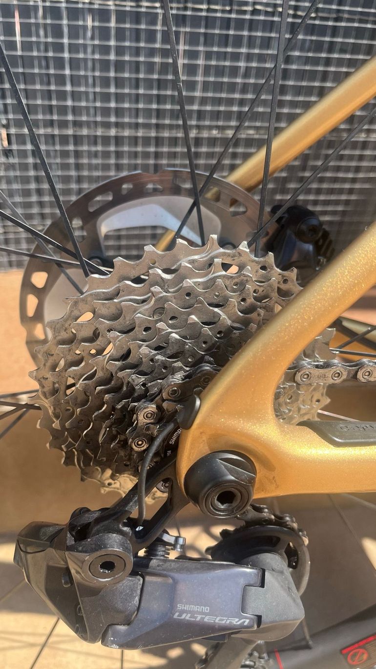 Gebrauchtes Cervélo Soloist Shimano Ultegra Di2 2025 Road & Gravel, Orange — Bild 3 von 6