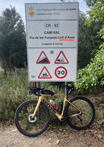 Gebrauchtes Cervélo Soloist Shimano Ultegra Di2 2025 Road & Gravel, Orange — Bild 6 von 6