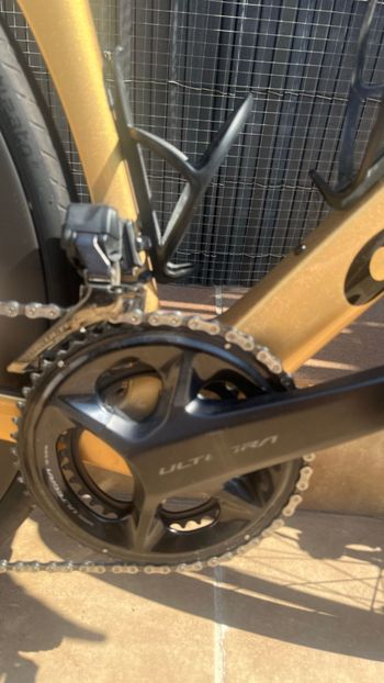 Gebrauchtes Cervélo Soloist Shimano Ultegra Di2 2025 Road & Gravel, Orange — Bild 4 von 6