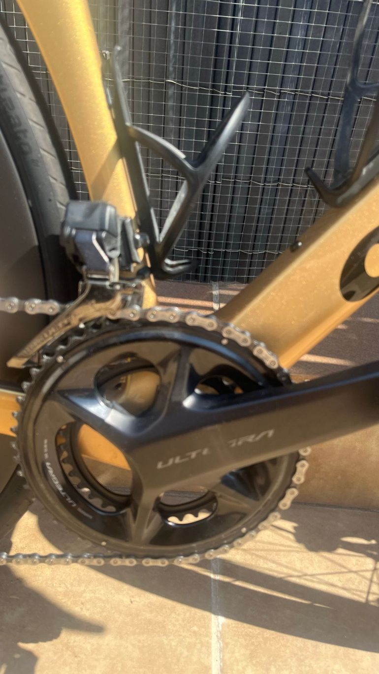 Gebrauchtes Cervélo Soloist Shimano Ultegra Di2 2025 Road & Gravel, Orange — Bild 4 von 6
