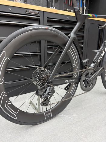 Used Colnago Y1Rs Campagnolo Record 2026 Road & Gravel, Black — image 5 of 6