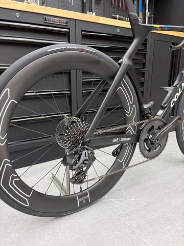 Gebrauchtes Colnago Y1Rs Campagnolo Record 2026 Road & Gravel, Schwarz — Bild 5 von 6