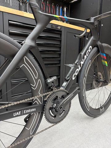 Gebrauchtes Colnago Y1Rs Campagnolo Record 2026 Road & Gravel, Schwarz — Bild 6 von 6