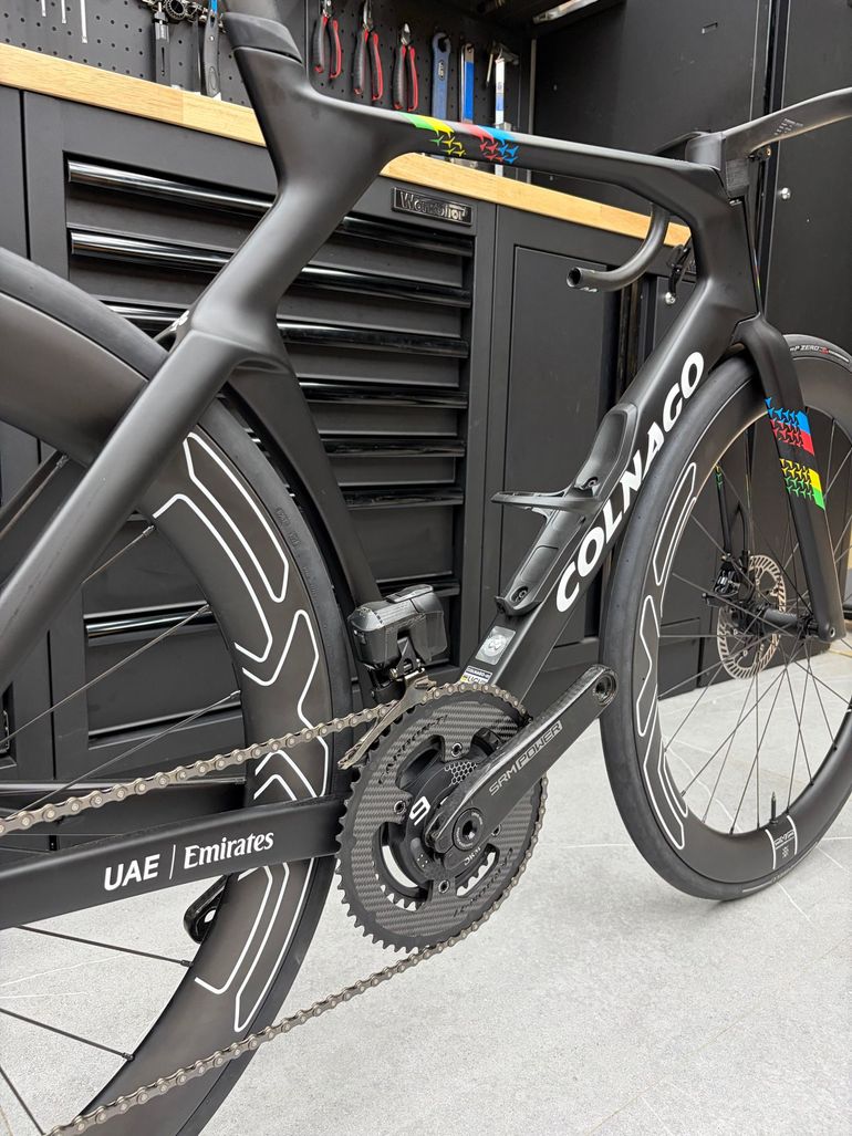 Used Colnago Y1Rs Campagnolo Record 2026 Road & Gravel, Black — image 6 of 6