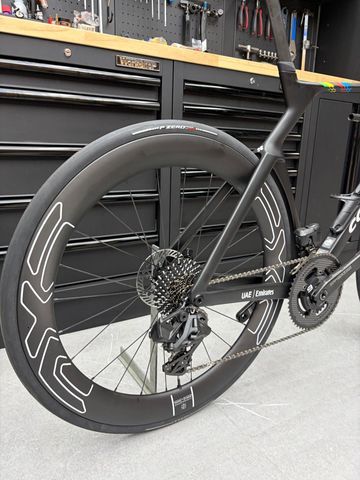 Gebrauchtes Colnago Y1Rs Campagnolo Record 2026 Road & Gravel, Schwarz — Bild 3 von 6