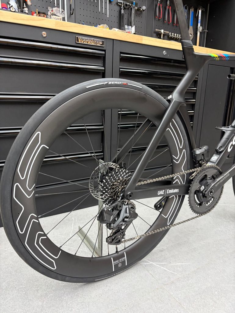 Used Colnago Y1Rs Campagnolo Record 2026 Road & Gravel, Black — image 3 of 6