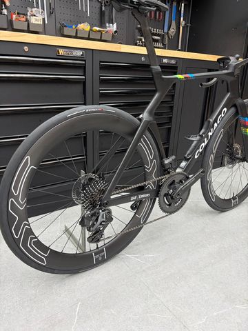 Gebrauchtes Colnago Y1Rs Campagnolo Record 2026 Road & Gravel, Schwarz — Bild 4 von 6