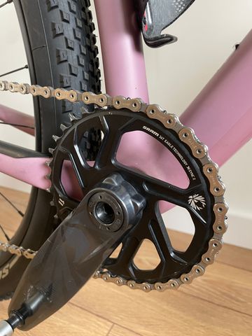 Used Specialized Epic Hardtail 2020 Mountainbike, Purple — image 5 of 8