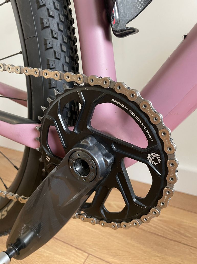 Used Specialized Epic Hardtail 2020 Mountainbike, Purple — image 5 of 8