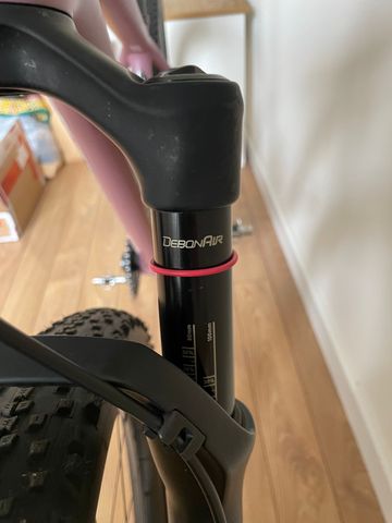 Used Specialized Epic Hardtail 2020 Mountainbike, Purple — image 7 of 8