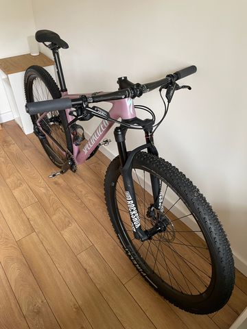 Used Specialized Epic Hardtail 2020 Mountainbike, Purple — image 2 of 8