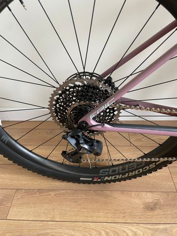 Used Specialized Epic Hardtail 2020 Mountainbike, Purple — image 4 of 8
