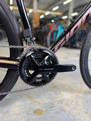 Brugt Giant Defy Advanced Pro 2 Di2 2023 2023 Road & Gravel — billede 10 af 21