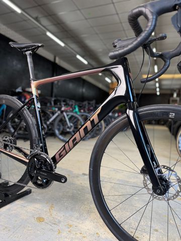 Brugt Giant Defy Advanced Pro 2 Di2 2023 2023 Road & Gravel — billede 2 af 21