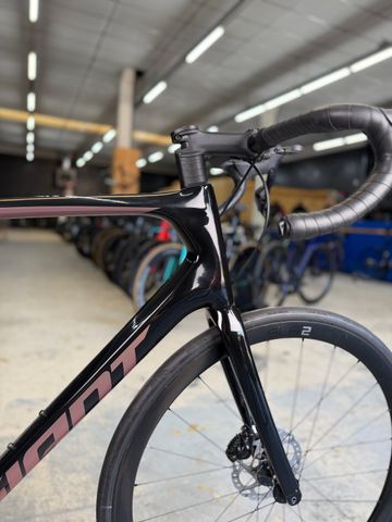Brugt Giant Defy Advanced Pro 2 Di2 2023 2023 Road & Gravel — billede 7 af 21