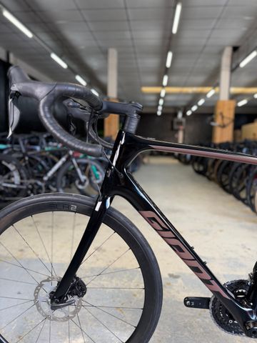 Brugt Giant Defy Advanced Pro 2 Di2 2023 2023 Road & Gravel — billede 14 af 21