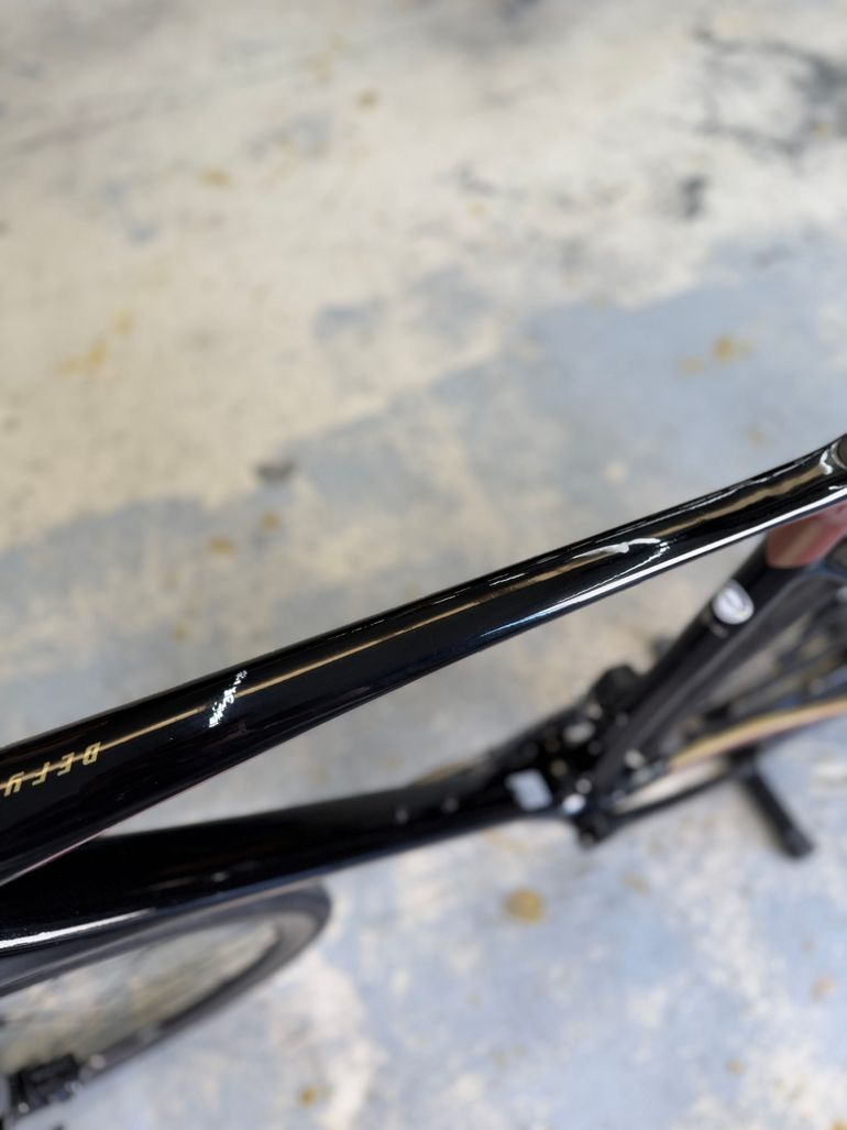 Brugt Giant Defy Advanced Pro 2 Di2 2023 2023 Road & Gravel — billede 19 af 21