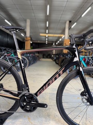 Brugt Giant Defy Advanced Pro 2 Di2 2023 2023 Road & Gravel — billede 8 af 21