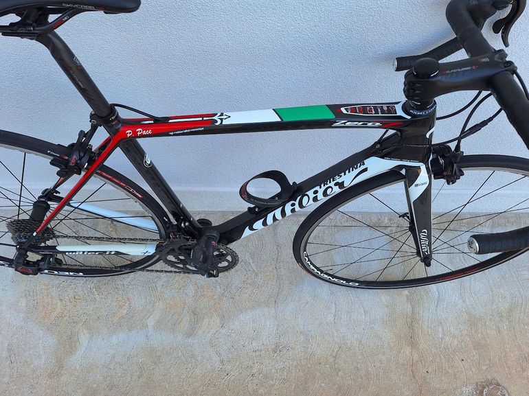 Used Wilier Zero7 2013 Road & Gravel, Black — image 4 of 12