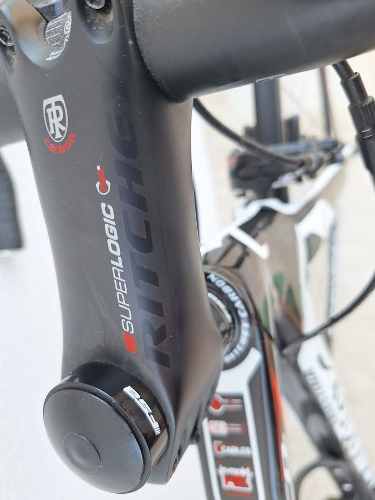 Used Wilier Zero7 2013 Road & Gravel, Black — image 12 of 12