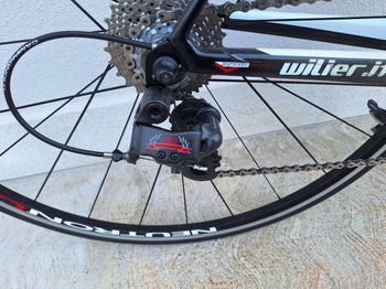 Used Wilier Zero7 2013 Road & Gravel, Black — image 6 of 12