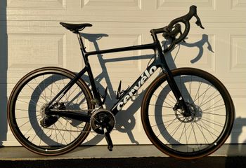 Used Cervélo Caledonia Rival eTap AXS 2022 2022 Road & Gravel